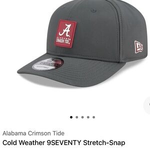 *NEW* Alabama Crimson Tide New Era 9Seventy Cold Weather SnapBack Cap